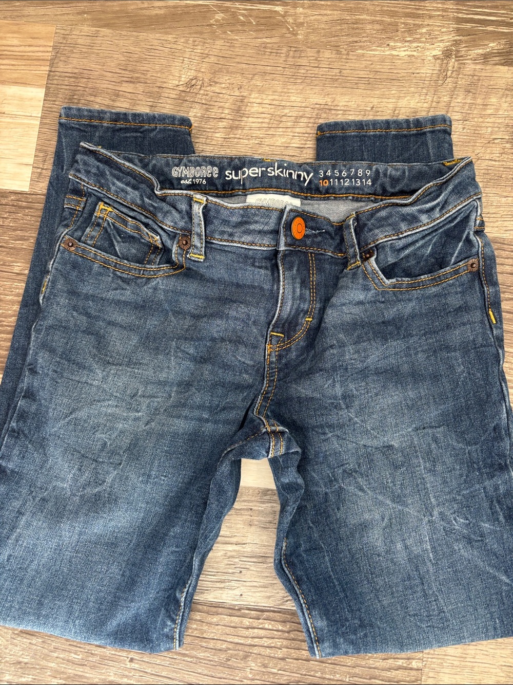 Gymboree girls Dark Blue Super Skinny Jeans